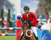 Bianchi Una Bella CsioArJYR SS8 3463 : Bianchi Matilde, CSIO Giovani Arezzo, Una Bella HS, foto Stefano Secchi ©